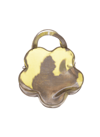 Lenticular Colour-Changing Banana Cow Flower Handbag-Leeann Huang-APOC STORE