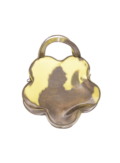 Lenticular Colour-Changing Banana Cow Flower Handbag-Leeann Huang-APOC STORE