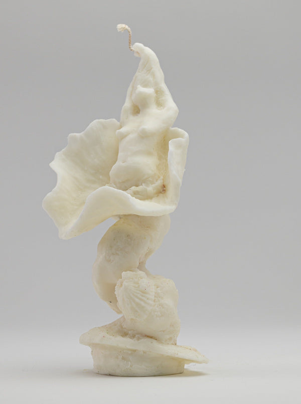 Birthing a Sea Nymph Candle - Milk-Imogen van der Pols-APOC STORE