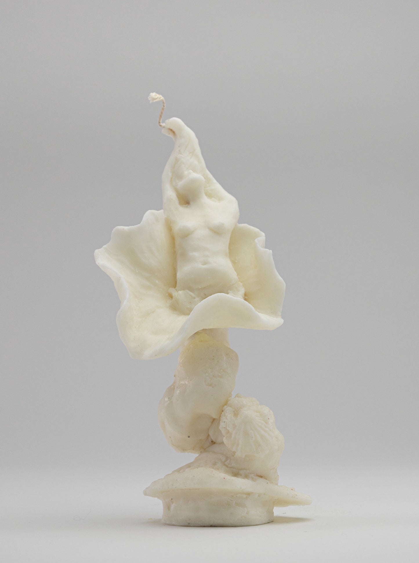 Birthing a Sea Nymph Candle - Milk-Imogen van der Pols-APOC STORE