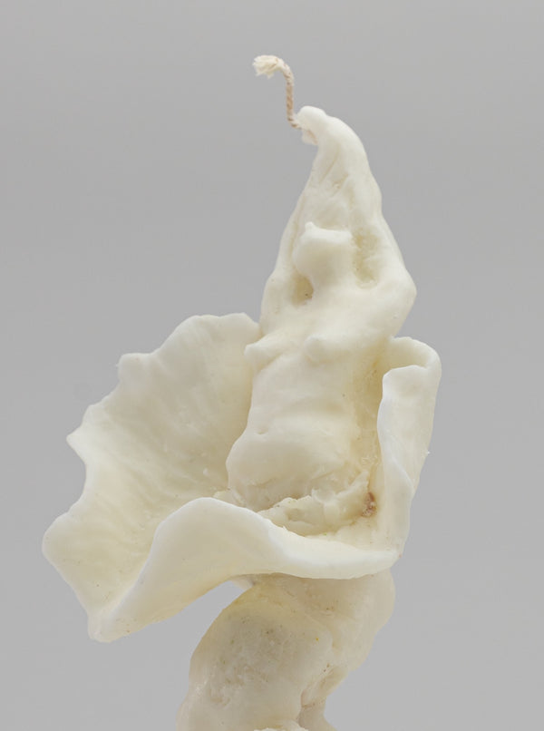 Birthing a Sea Nymph Candle - Milk-Imogen van der Pols-APOC STORE