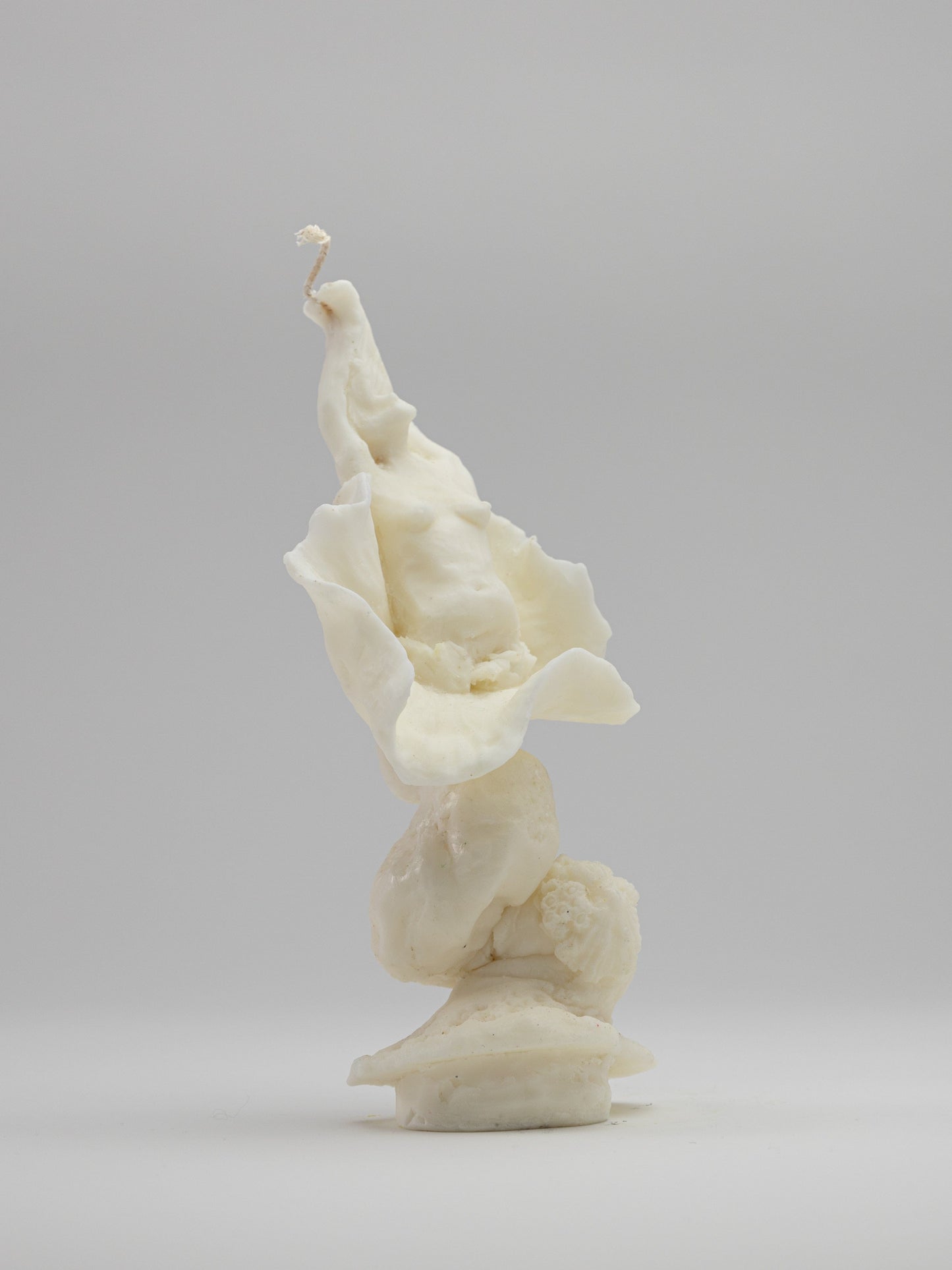 Birthing a Sea Nymph Candle - Milk-Imogen van der Pols-APOC STORE