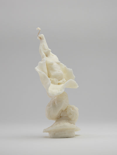 Birthing a Sea Nymph Candle - Milk-Imogen van der Pols-APOC STORE