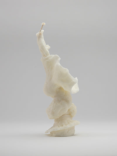 Birthing a Sea Nymph Candle - Milk-Imogen van der Pols-APOC STORE