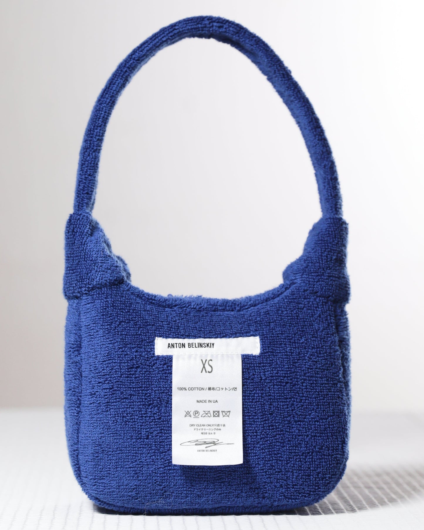 Towel Bag Blue-Anton Belinskiy-APOC STORE