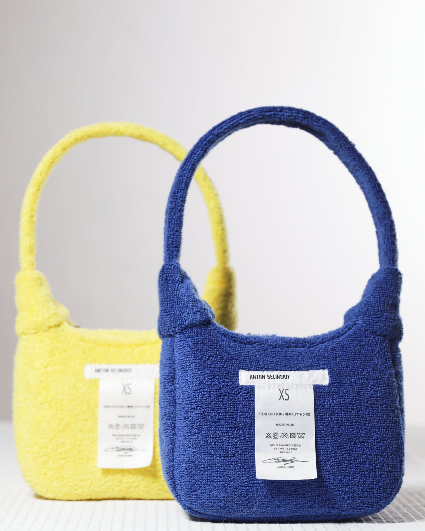Towel Bag Blue-Anton Belinskiy-APOC STORE