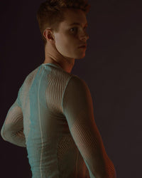 Aqua Drop Stitch Knit-Khanh Brice Nguyen-APOC STORE