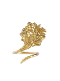 Brass Betta Fish Ring I-Ancient Future-APOC STORE