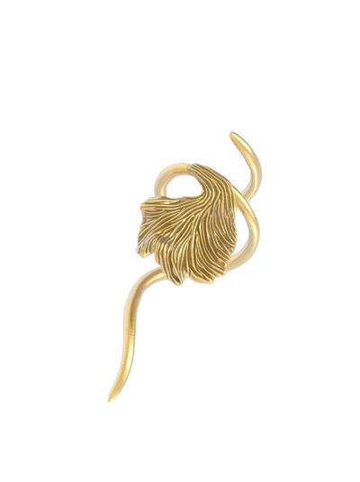 Brass Betta Fish Ring II-Ancient Future-APOC STORE