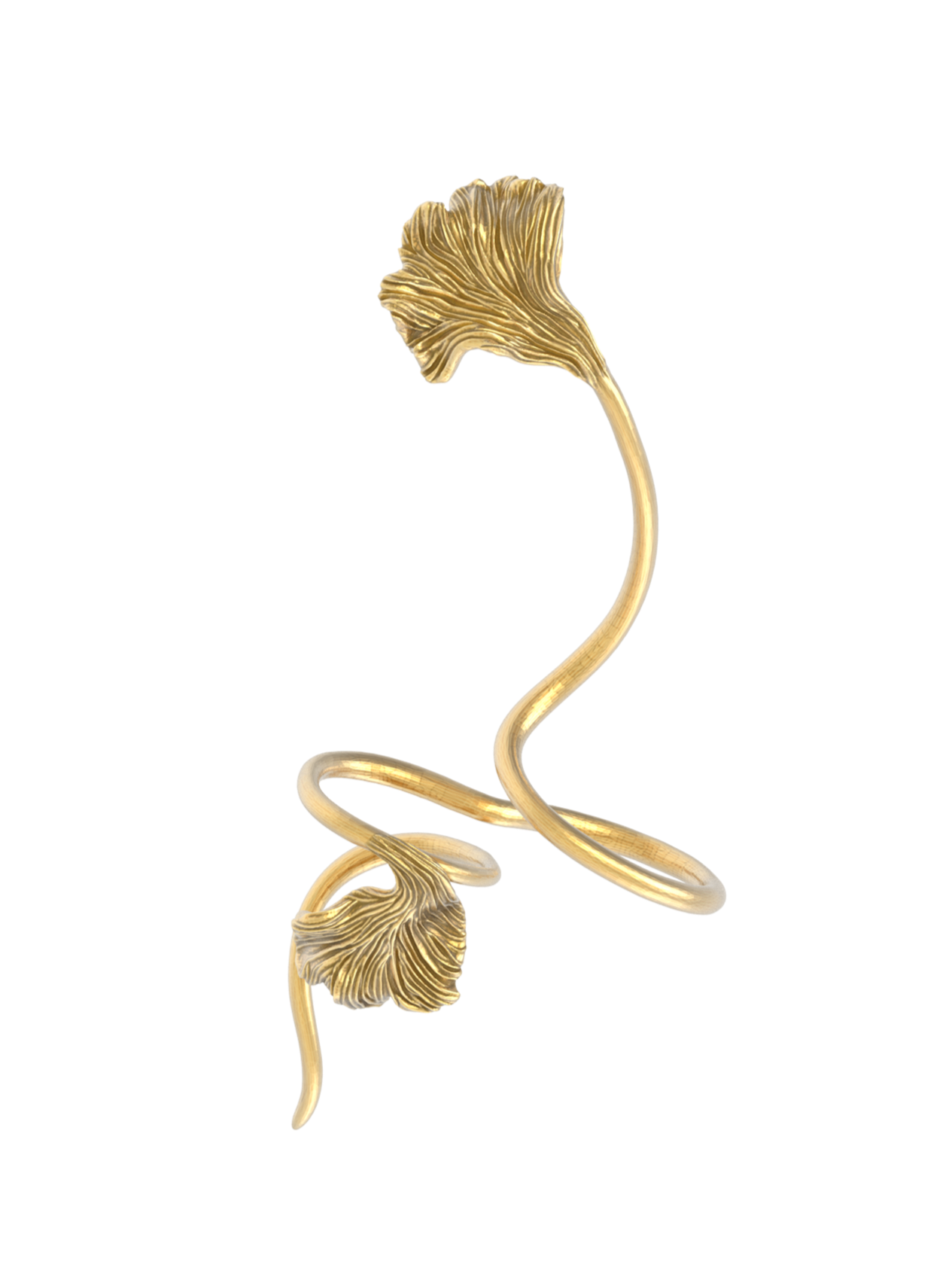 Brass Betta Fish Ring III-Ancient Future-APOC STORE