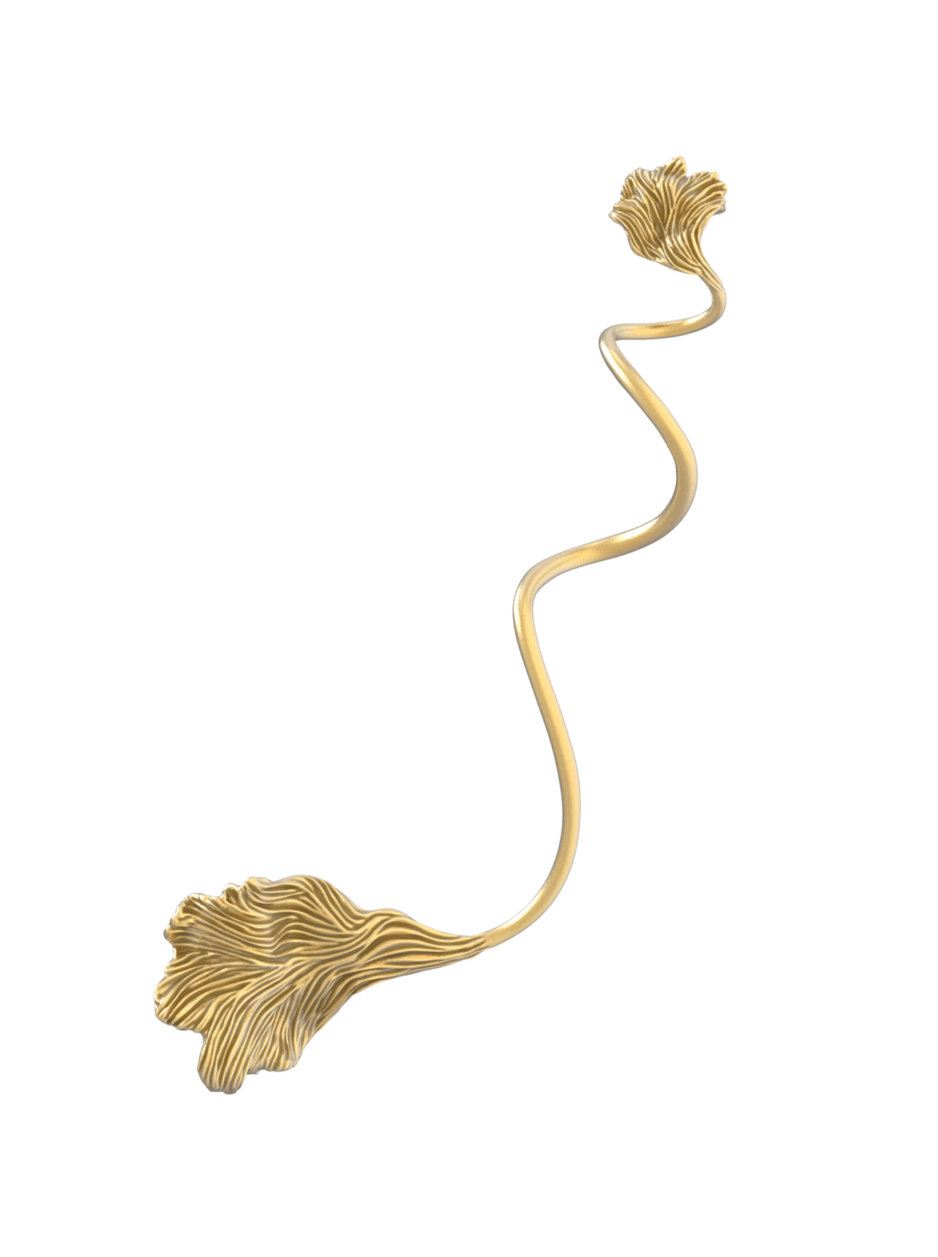 Brass Betta Fish Ring IV-Ancient Future-APOC STORE