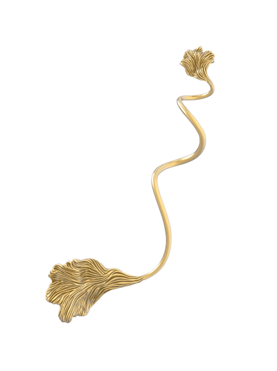 Brass Betta Fish Ring IV-Ancient Future-APOC STORE