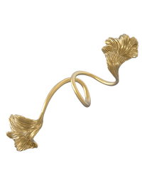 Brass Betta Fish Ring V-Ancient Future-APOC STORE