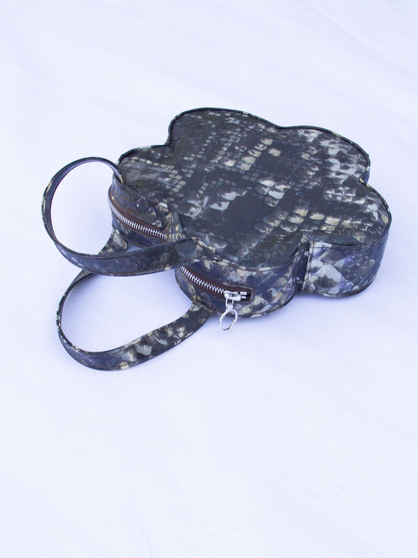 Colour Changing Python Flower Bag-Leeann Huang-APOC STORE