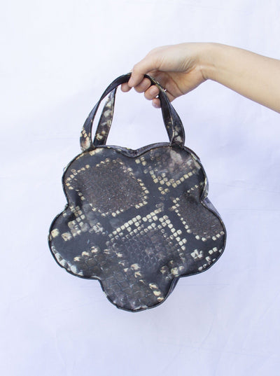 Colour Changing Python Flower Bag-Leeann Huang-APOC STORE