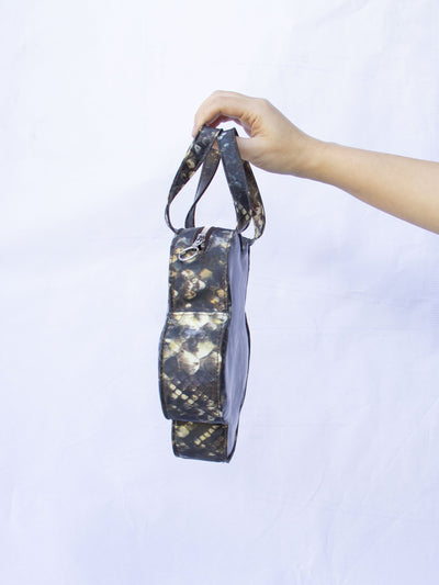 Colour Changing Python Flower Bag-Leeann Huang-APOC STORE