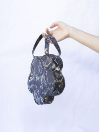 Colour Changing Python Flower Bag-Leeann Huang-APOC STORE