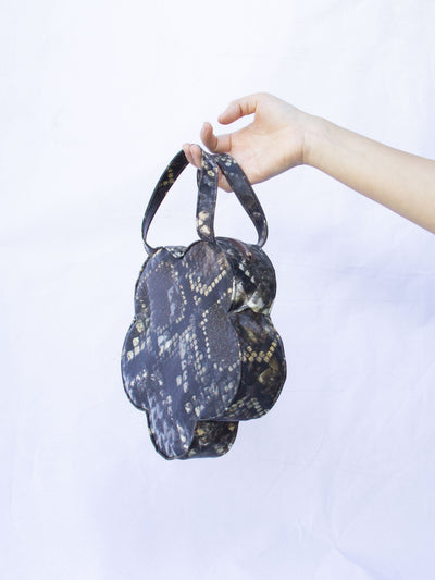Colour Changing Python Flower Bag-Leeann Huang-APOC STORE