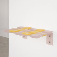 Woven Resin Shelf-Forever Studio-APOC STORE