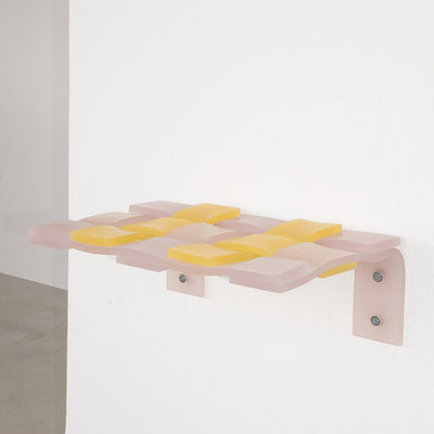 Woven Resin Shelf-Forever Studio-APOC STORE