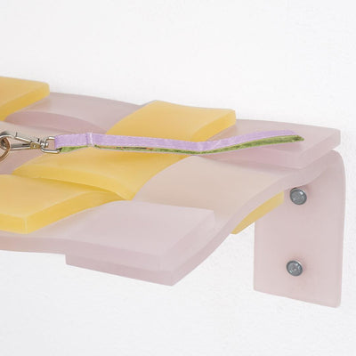 Woven Resin Shelf-Forever Studio-APOC STORE