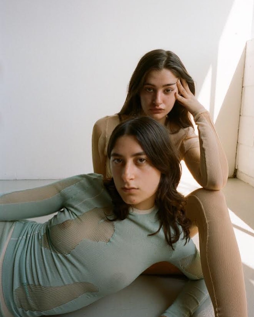 Aqua Drop Stitch Knit-Khanh Brice Nguyen-APOC STORE