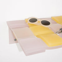 Woven Resin Shelf-Forever Studio-APOC STORE