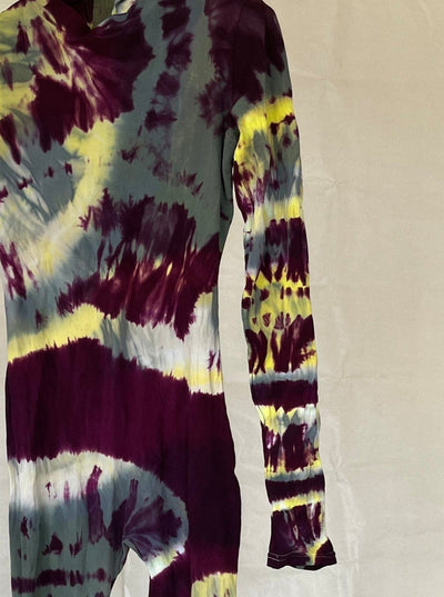 Hand Dyed Catsuit Multicolour-Celia Calderón Asensio-APOC STORE