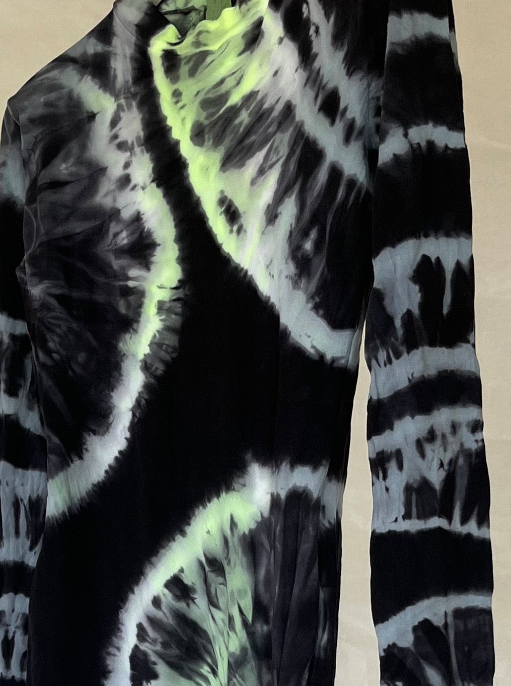 Hand Dyed Catsuit Multicolour-Celia Calderón Asensio-APOC STORE