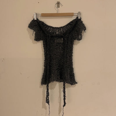 Charcoal Tee-VAISSEAU-APOC STORE