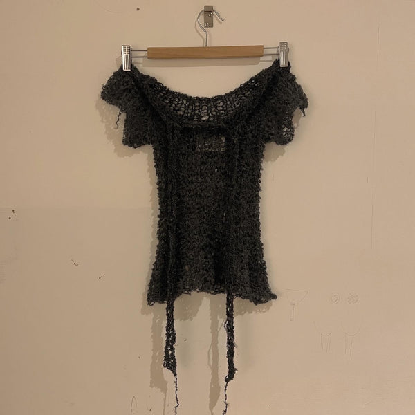 Charcoal Tee-VAISSEAU-APOC STORE