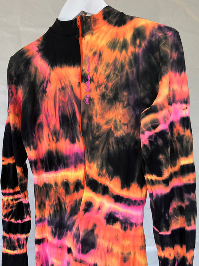 Hand Dyed Catsuit Multicolour-Celia Calderón Asensio-APOC STORE