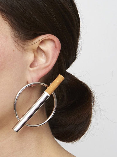 Canister Hoops Silver-D’heygere-APOC STORE