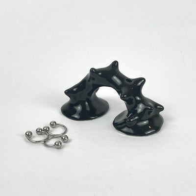 Ceramic Incense Holder-EEGGNET-APOC STORE