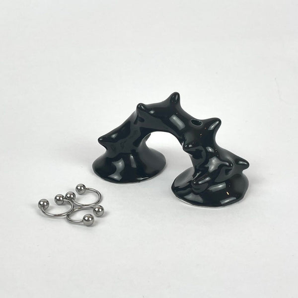 Ceramic Incense Holder-EEGGNET-APOC STORE