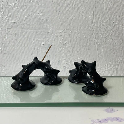 Ceramic Incense Holder-EEGGNET-APOC STORE