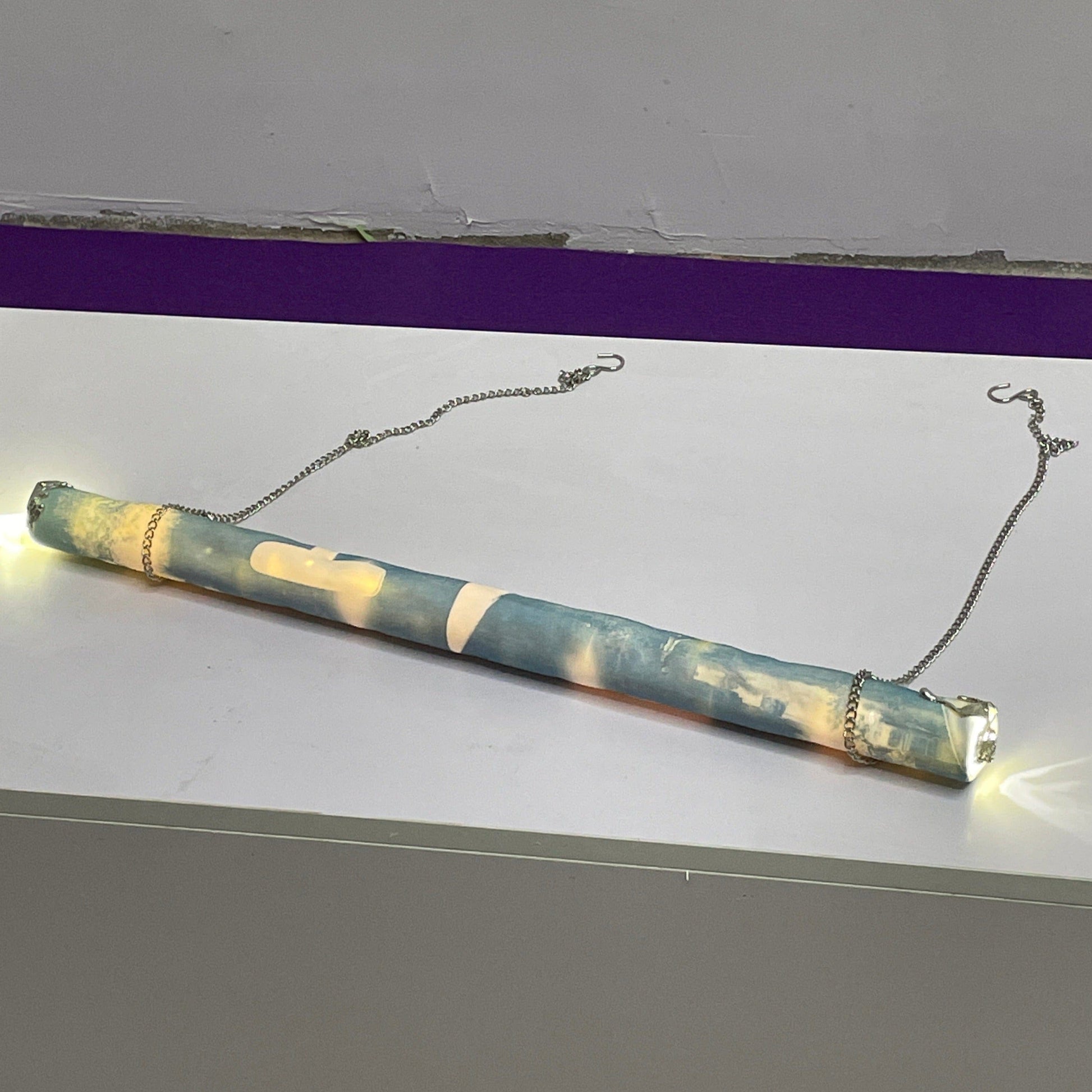Ceramic Print Light Tube-EEGGNET-APOC STORE