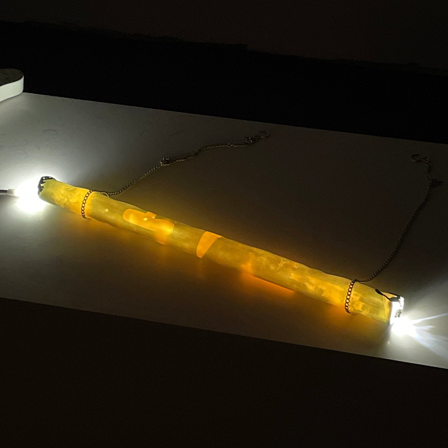 Ceramic Print Light Tube-EEGGNET-APOC STORE