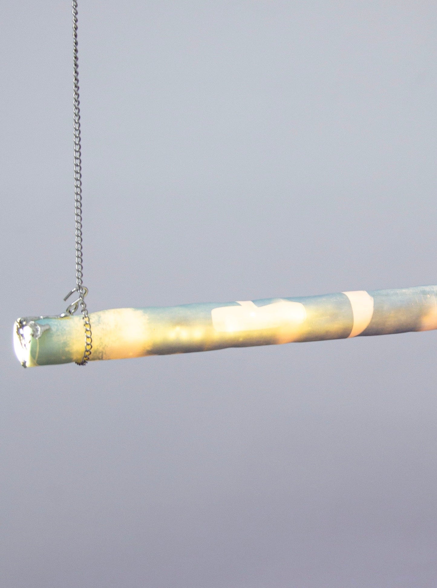 Ceramic Print Light Tube-EEGGNET-APOC STORE