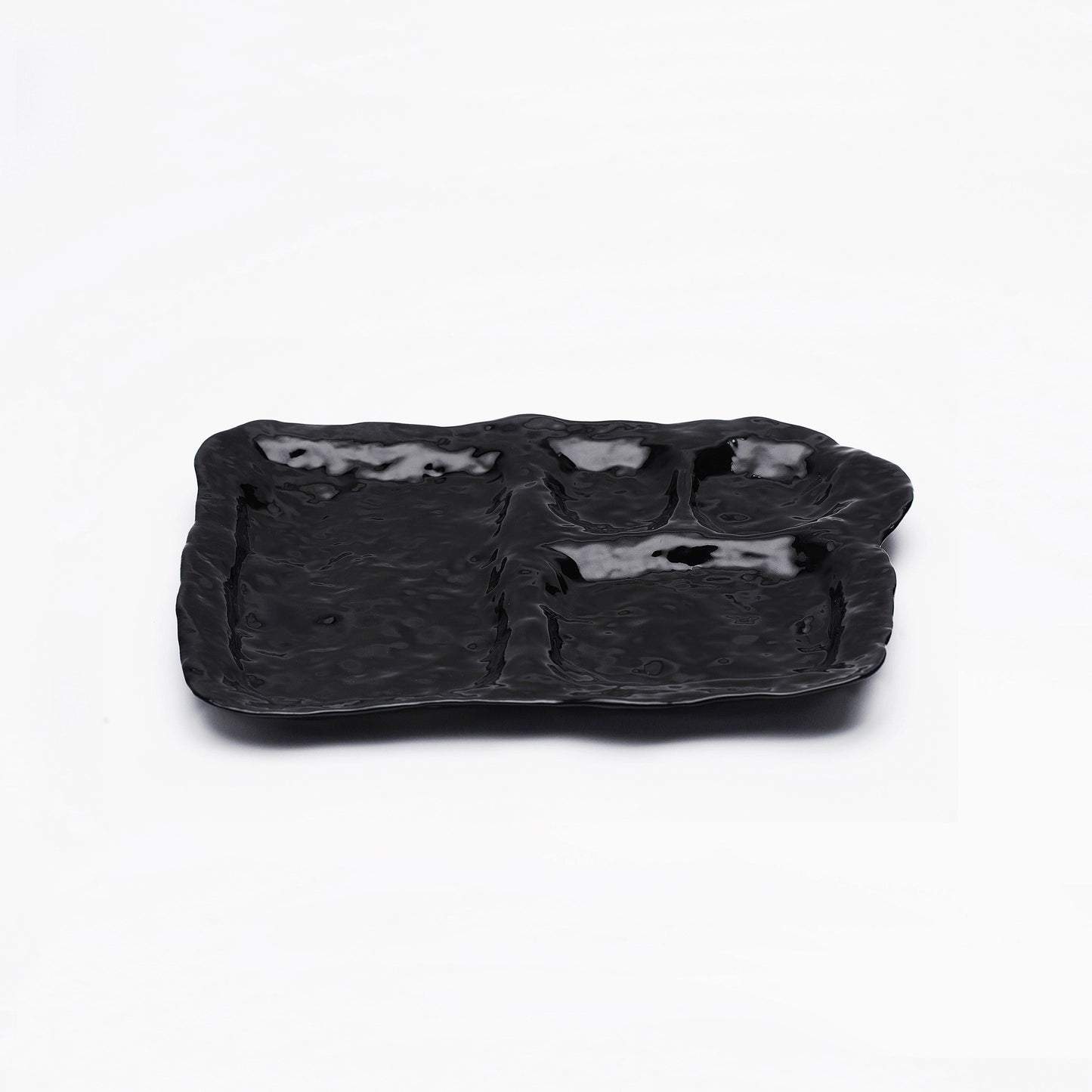 Ceramic Plate Black-EEGGNET-APOC STORE