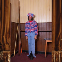 Distressed Beer Towel Jumper-Adam Jones-APOC STORE