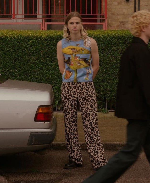 Teatowel Mesh Top-Adam Jones-APOC STORE