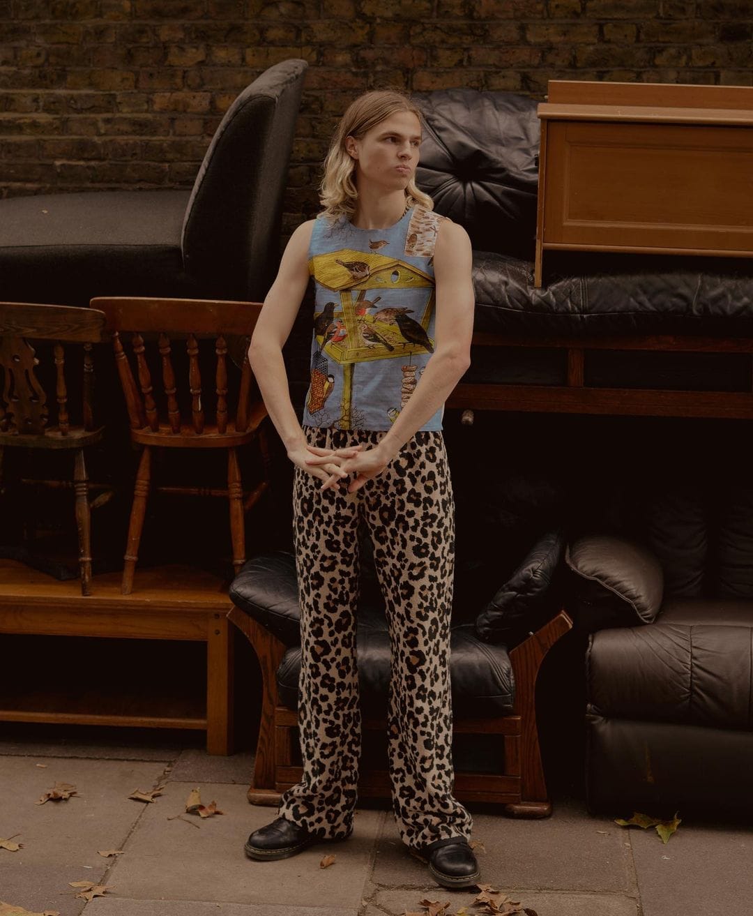 Teatowel Mesh Top-Adam Jones-APOC STORE