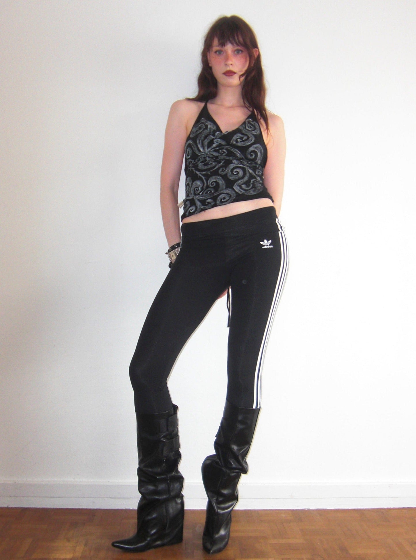 Hyacinths Top-Anna Castellano-APOC STORE