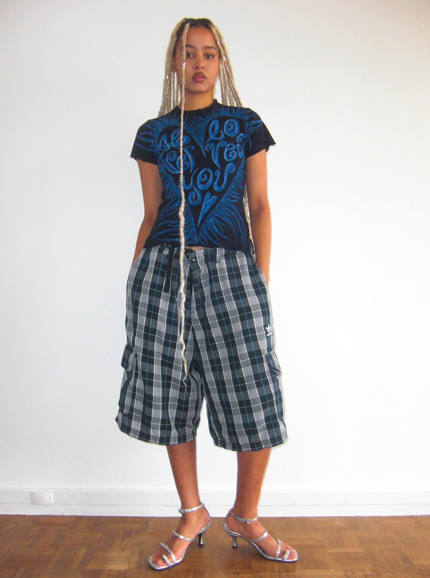 Never Loved U Tee-Anna Castellano-APOC STORE