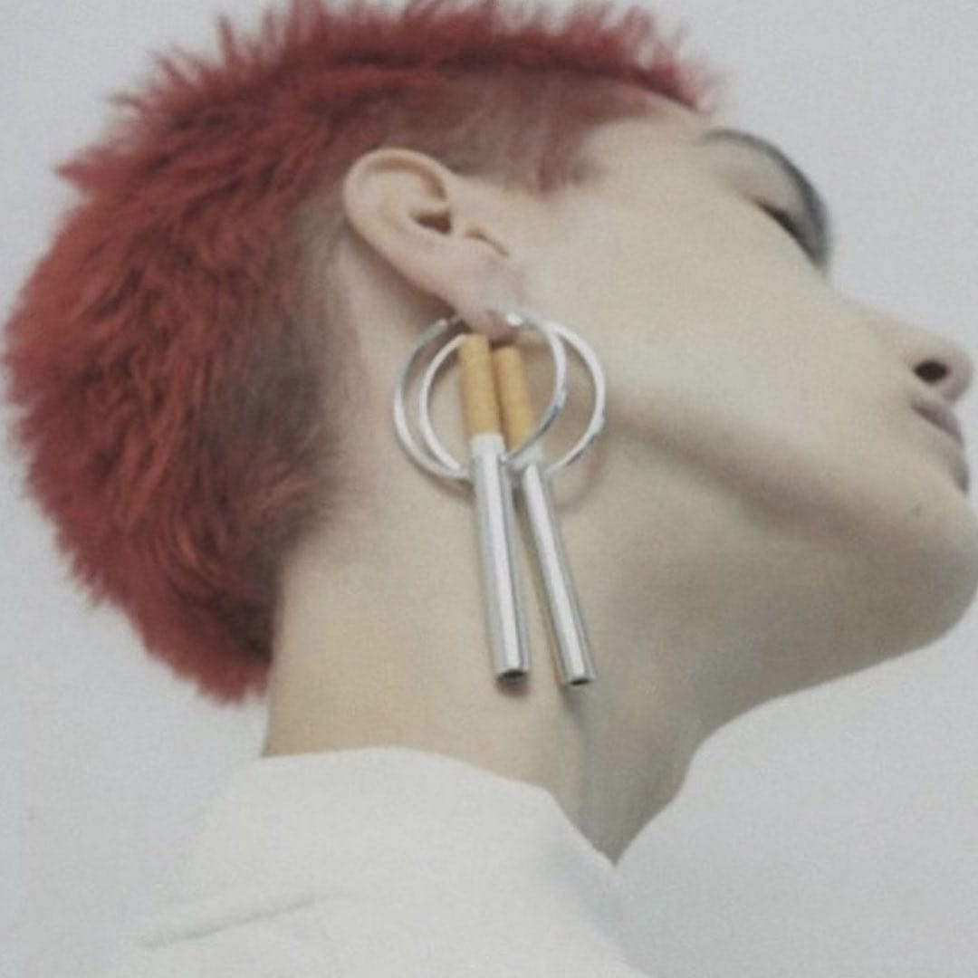 Canister Hoops Silver-D’heygere-APOC STORE