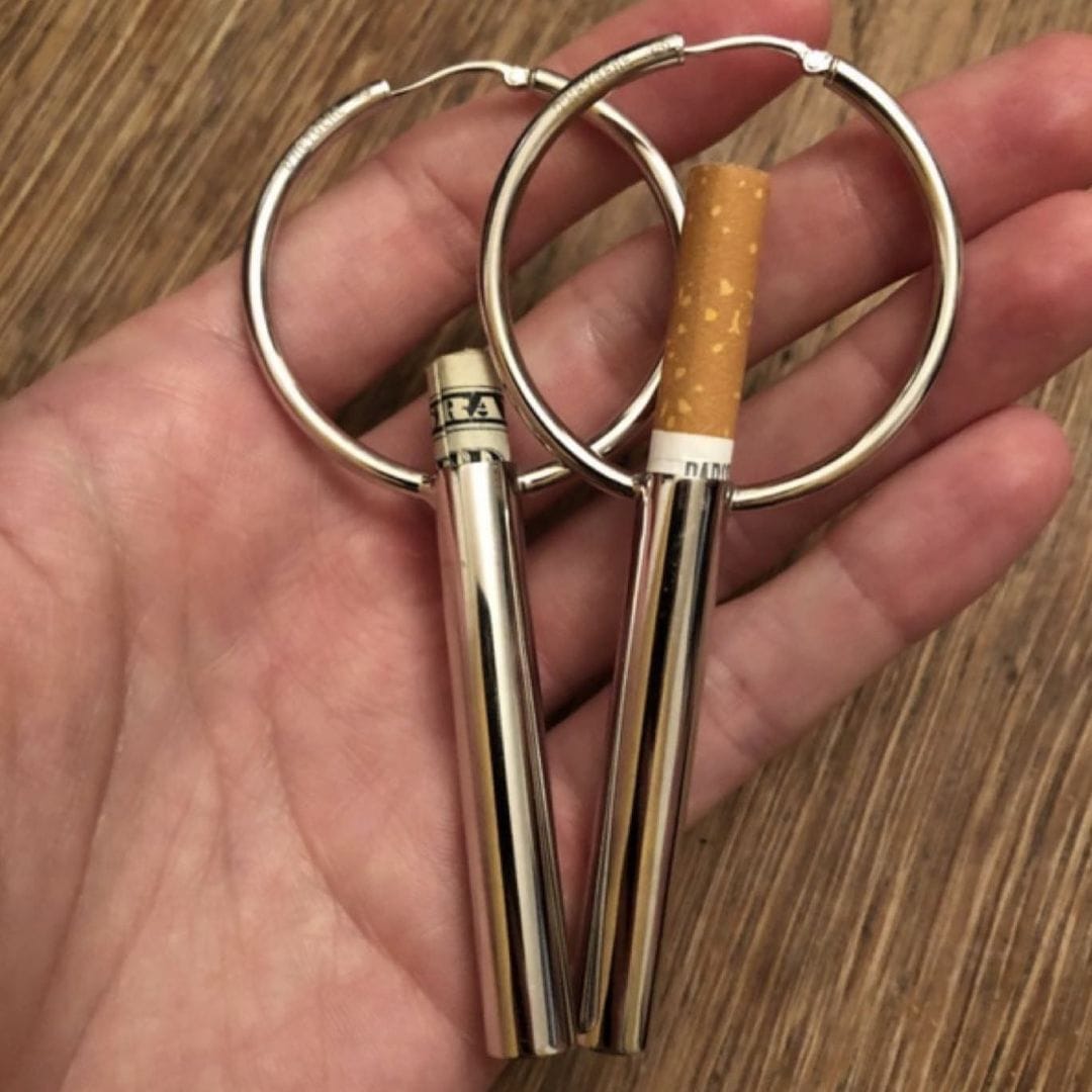 Canister Hoops Silver-D’heygere-APOC STORE