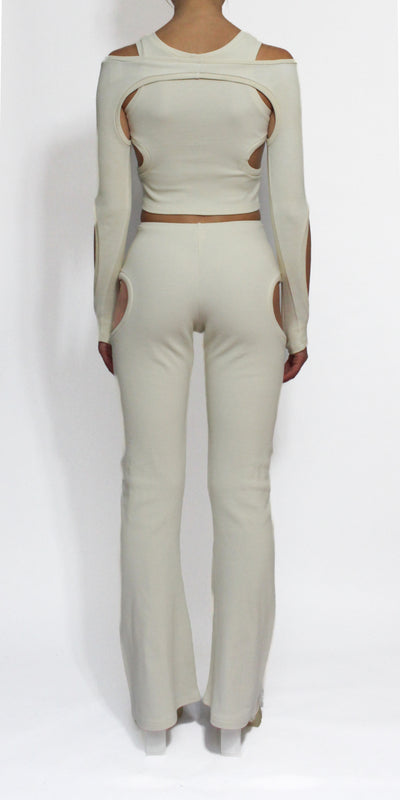 Beige Orbit Bolero-Oriens-APOC STORE