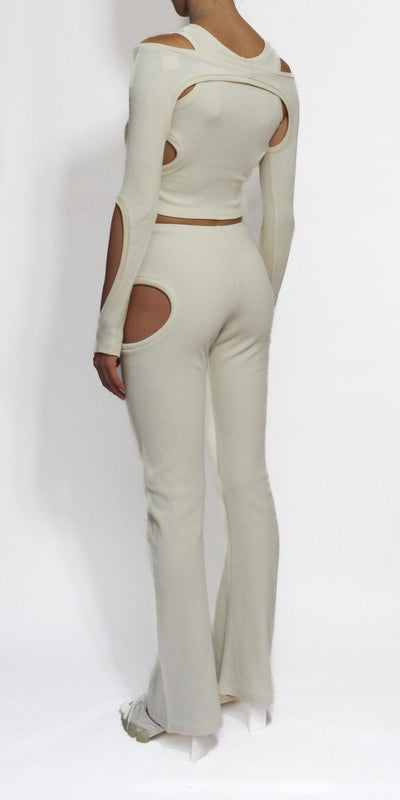 Beige Orbit Bolero-Oriens-APOC STORE