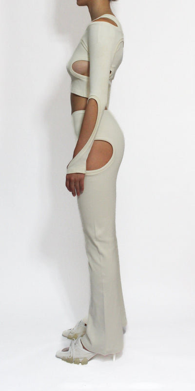 Beige Orbit Bolero-Oriens-APOC STORE